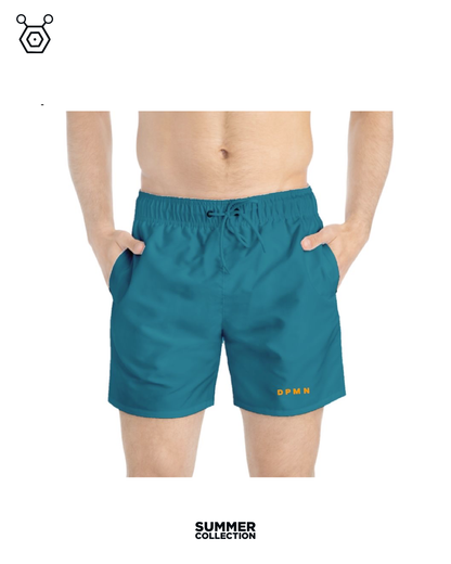 Swim short Aqua - Dpmn Summer