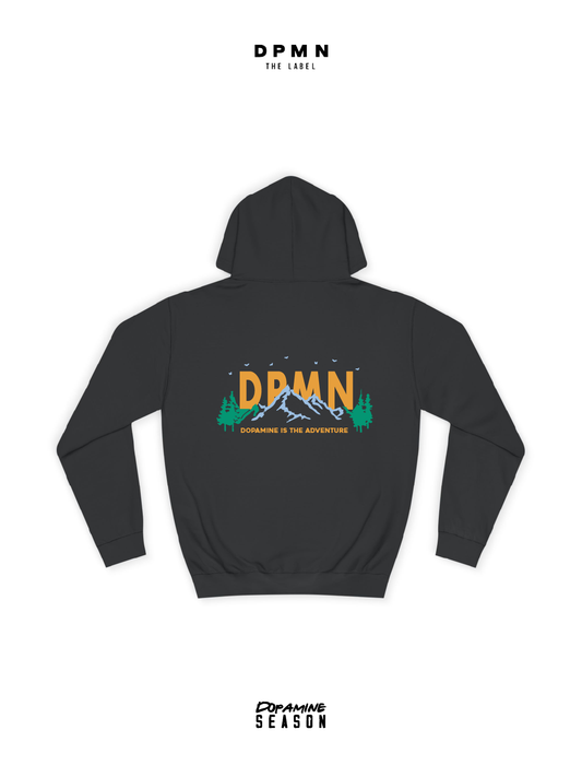 Hoodie Mountain Black - Dpmn Season Fall/winter  PRINTED