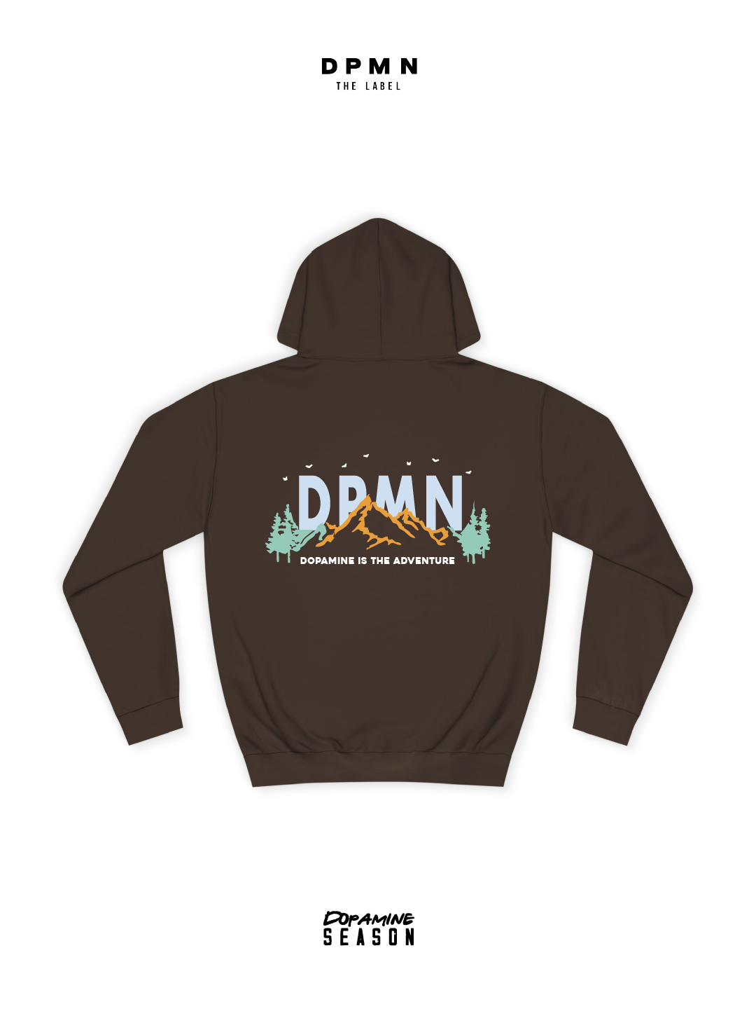 Hoodie Mountain Coffee - Dpmn Season Fall/winter  PRINTED