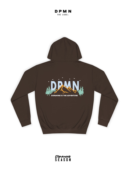 Hoodie Mountain Coffee - Dpmn Season Fall/winter  PRINTED