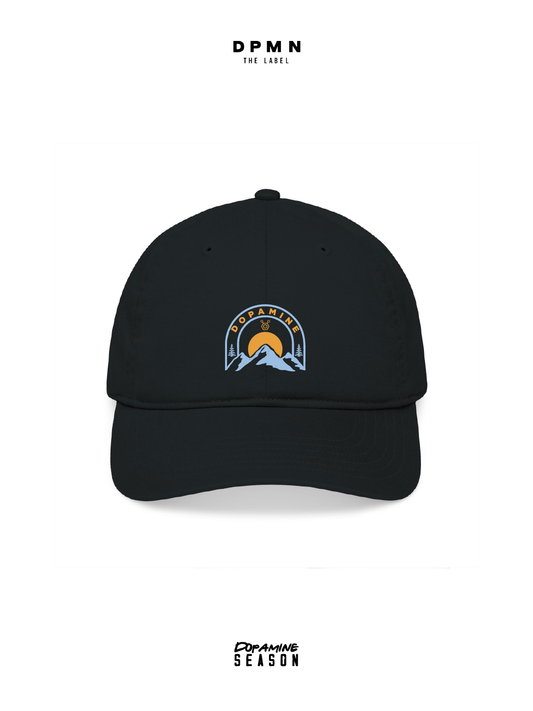 Dad cap Mountain black - Dpmn Season fall