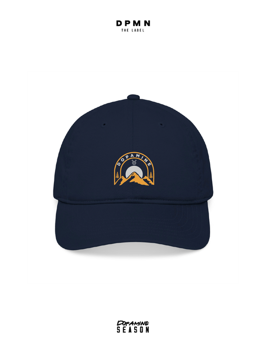 Dad cap Mountain blue - Dpmn fall/winter Season