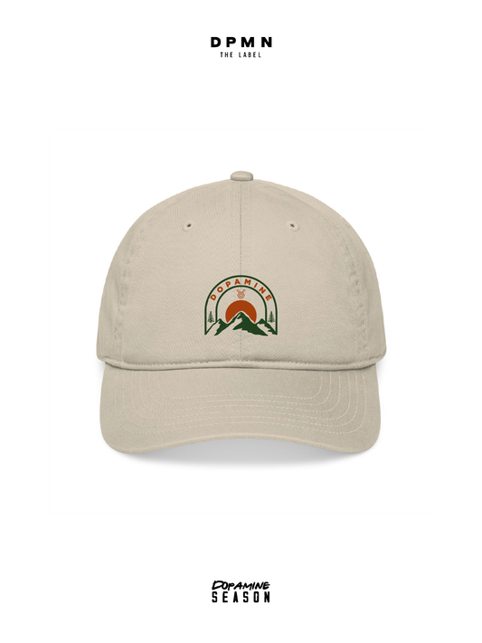 Dad cap Mountain Beige  - Dpmn fall/winter Season