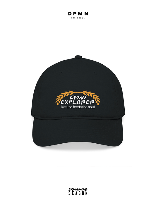 Dad cap Explorer Black  - Dpmn fall/winter Season
