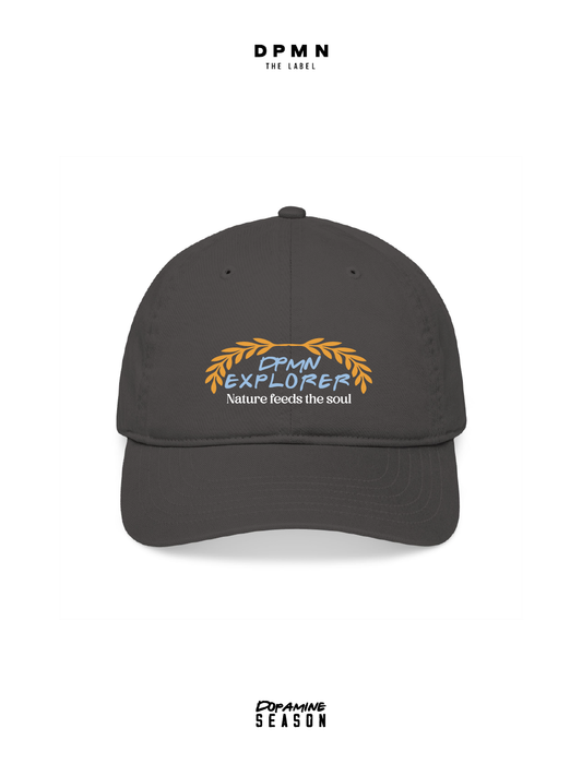Dad cap Explorer Grey  - Dpmn fall/winter Season