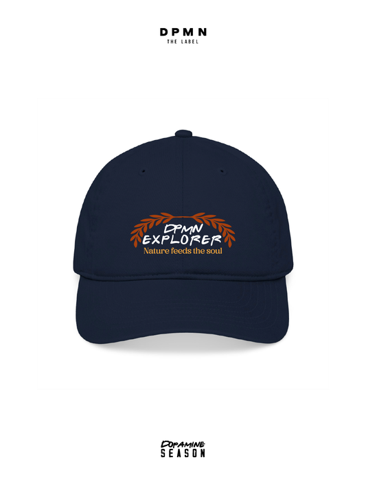 Dad cap Explorer Blue - Dpmn fall/winter Season