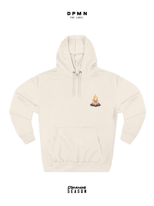 Hoodie Bonfire Cream - Dpmn Season Fall/winter  PRINTED