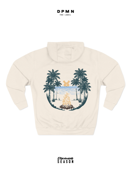 Hoodie Bonfire Cream - Dpmn Season Fall/winter  PRINTED