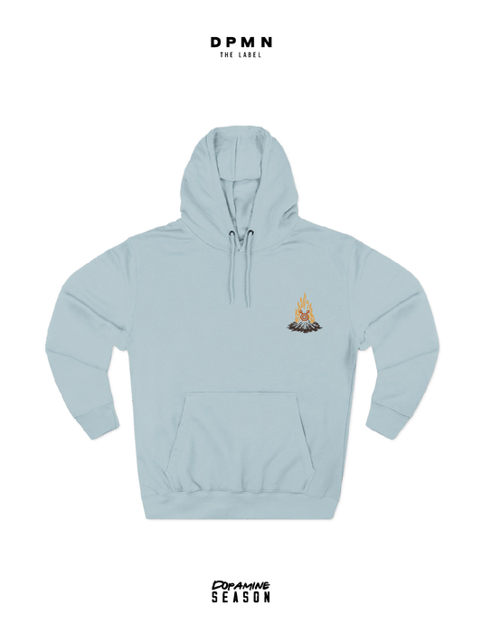 Hoodie Bonfire Blue - Dpmn Season Fall/winter  PRINTED