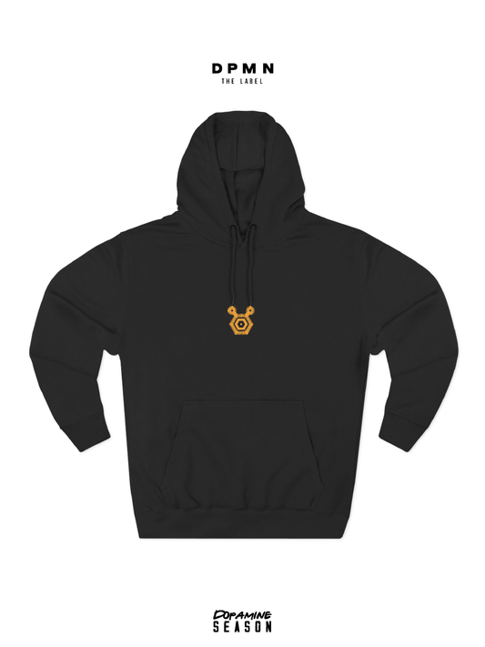 Hoodie Wild Horizons Black - Dpmn Season Fall/winter  PRINTED