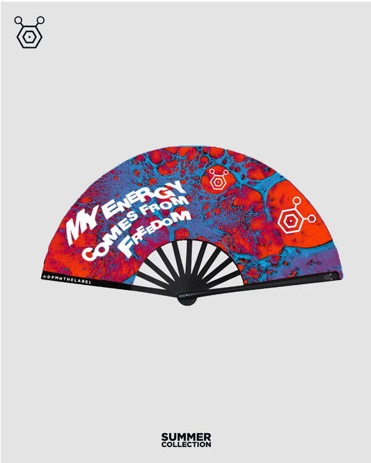 Dpmn Handfan Summer - My energy comes