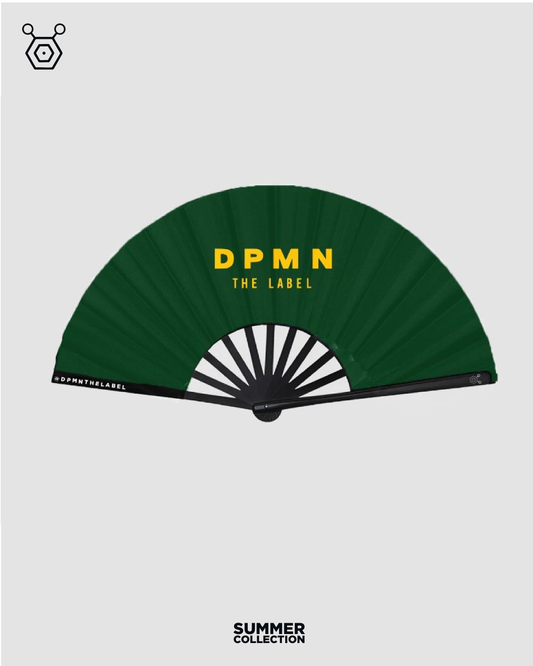 Dpmn Handfan Summer -  Green