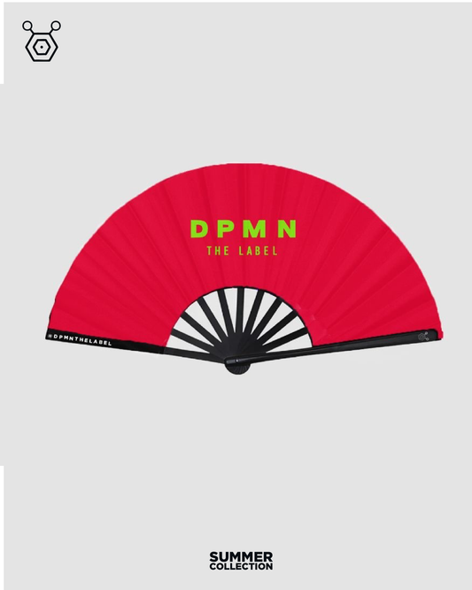 Dpmn Handfan Summer -  Fucsia