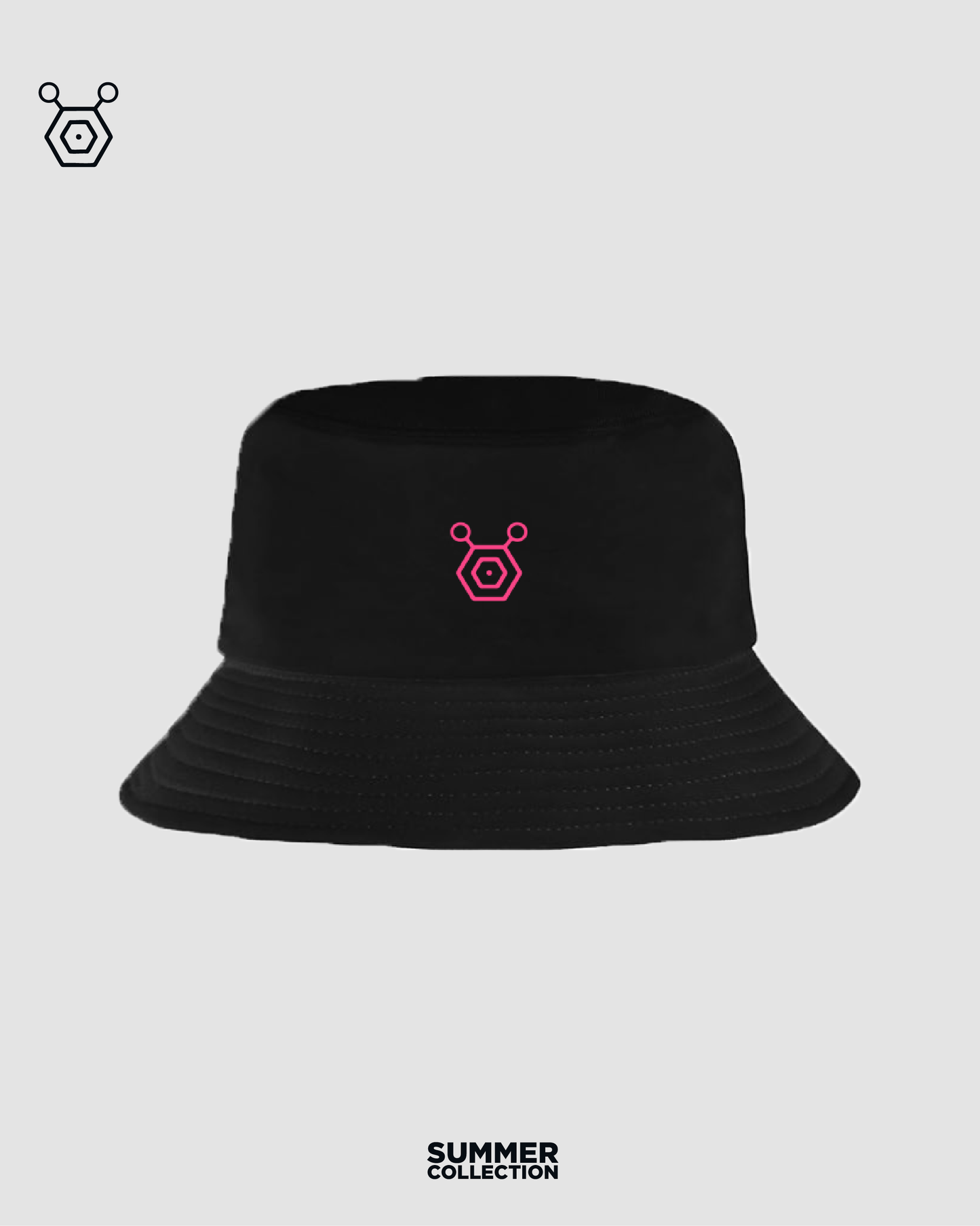 Bucket hat summer - Black