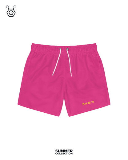 Swim short Magenta - Dpmn Summer