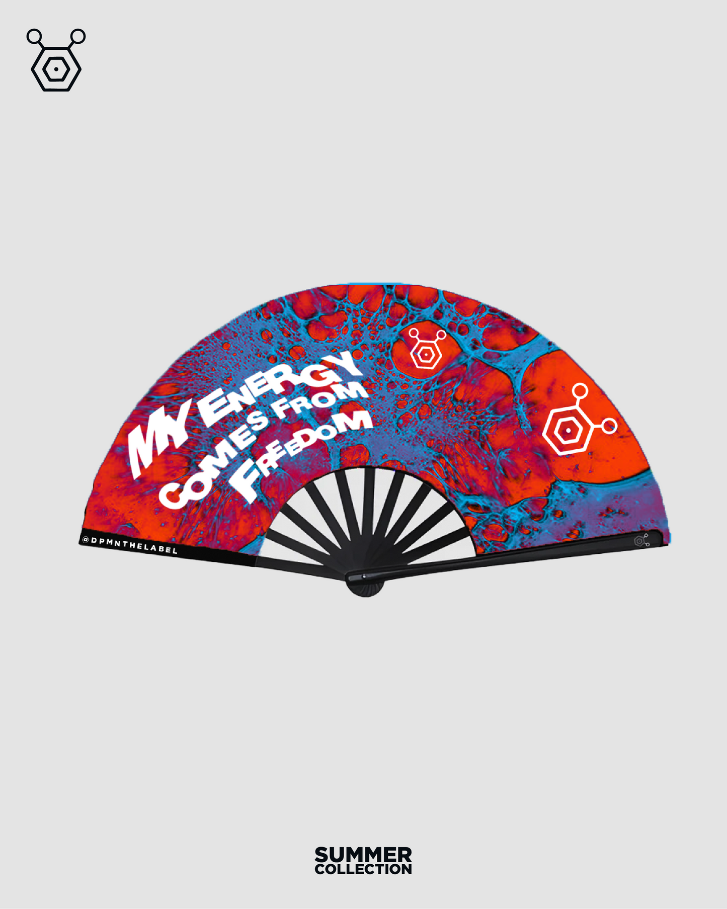 MY ENERGY  - Handfan