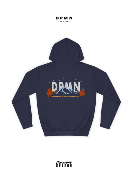 Hoodie Mountain Blue - Dpmn Season Fall/winter  PRINTED
