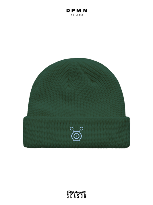 Beanie Cuf Classic Green - Dpmn fall/winter Season