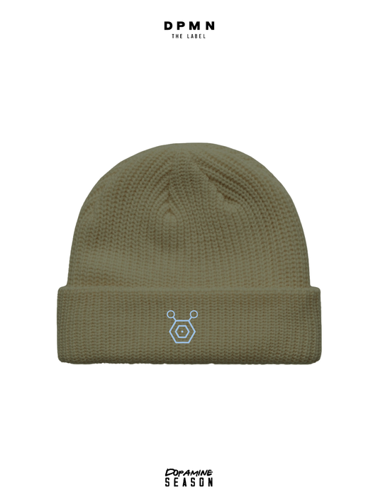 Beanie Cuf Classic Olive - Dpmn fall/winter Season