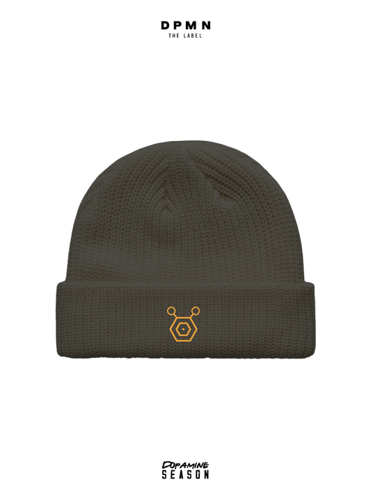 Beanie Cuf Classic Grey - Dpmn fall/winter Season