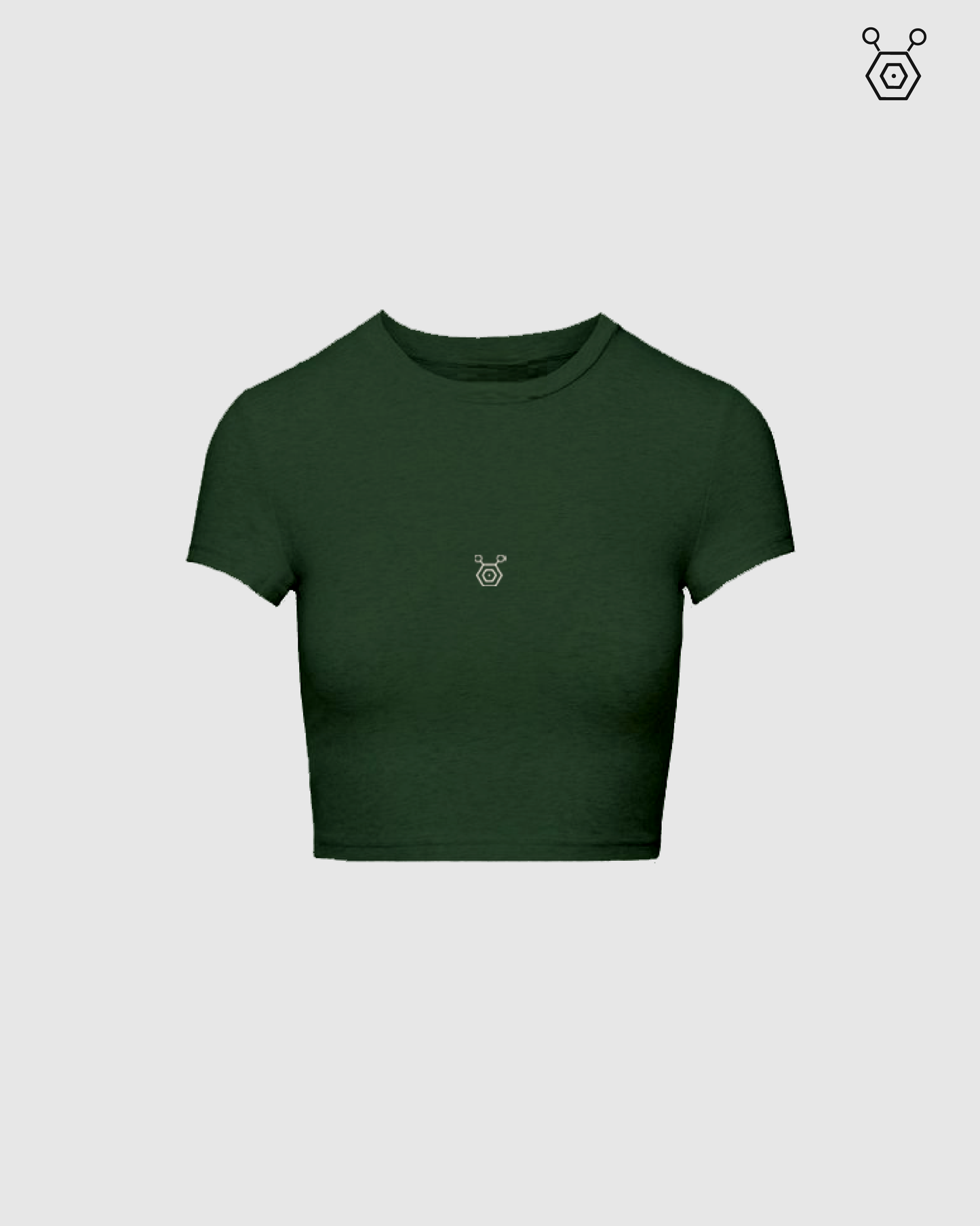 Croptop Green - Timeless Essentials