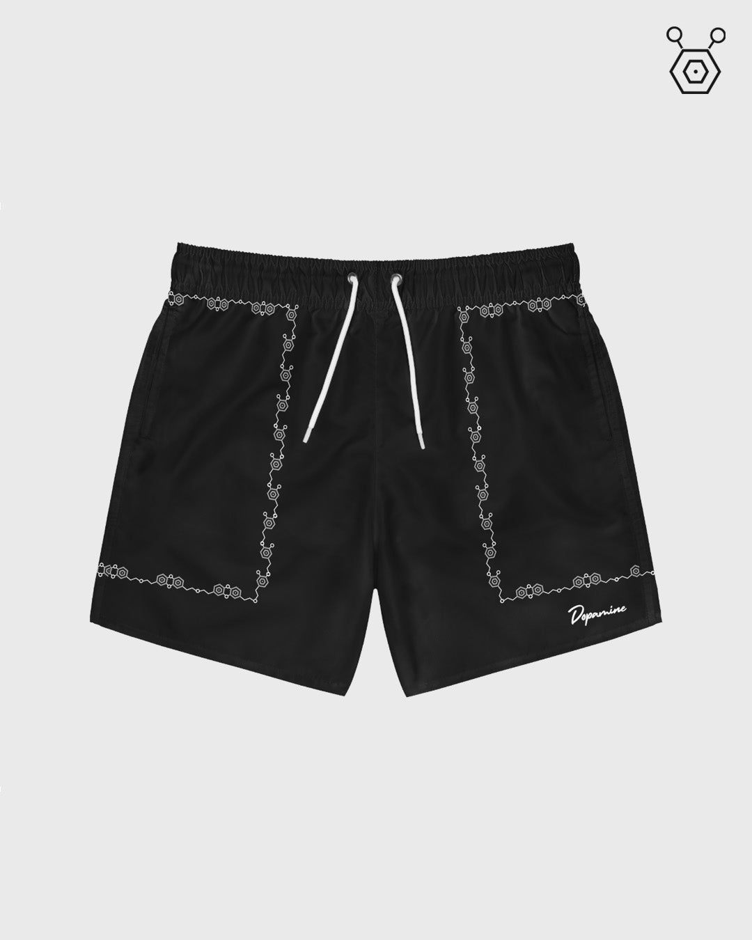 Swim Short // Dopamine - Black