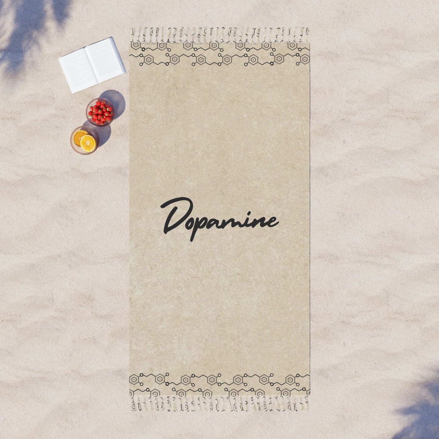 Beach Towel // Dopamine - Beige