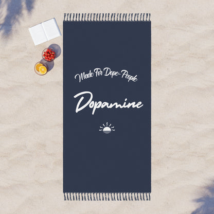 Beach Towel // Dope People - Blue