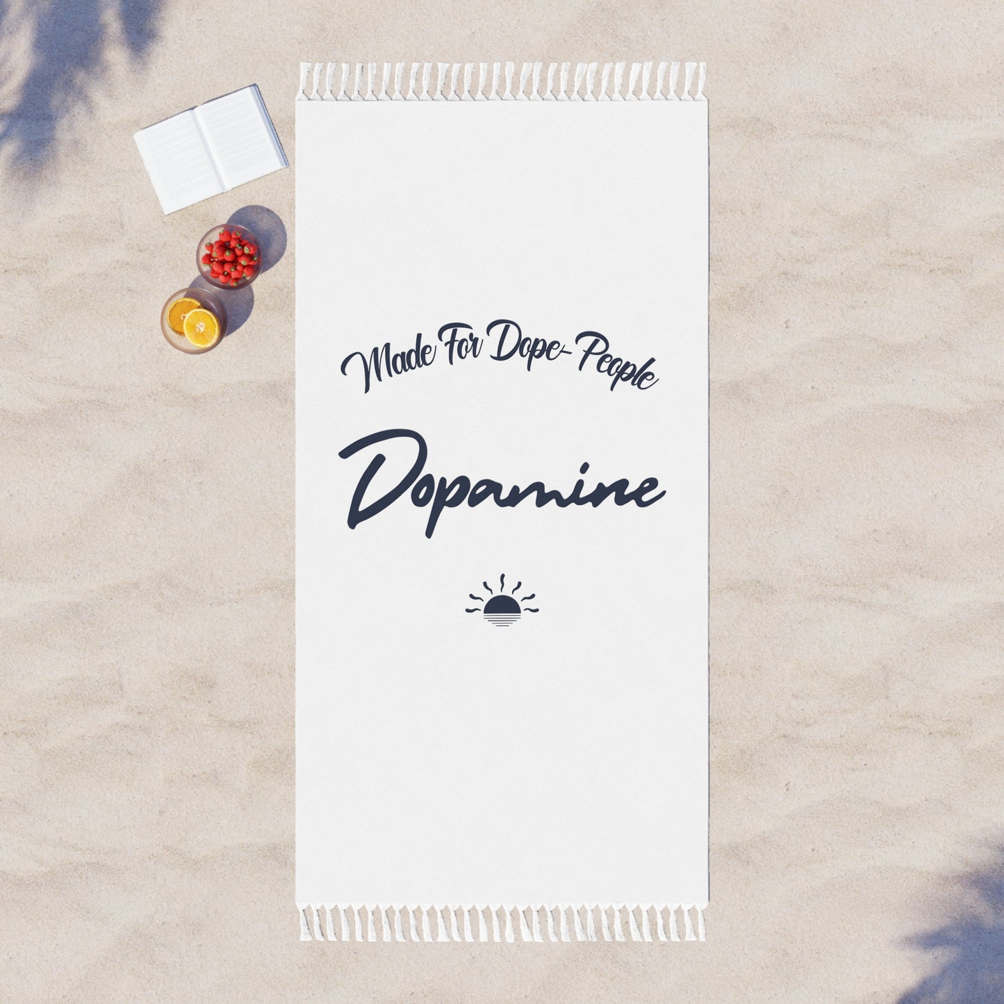 Beach Towel // Dope People - White