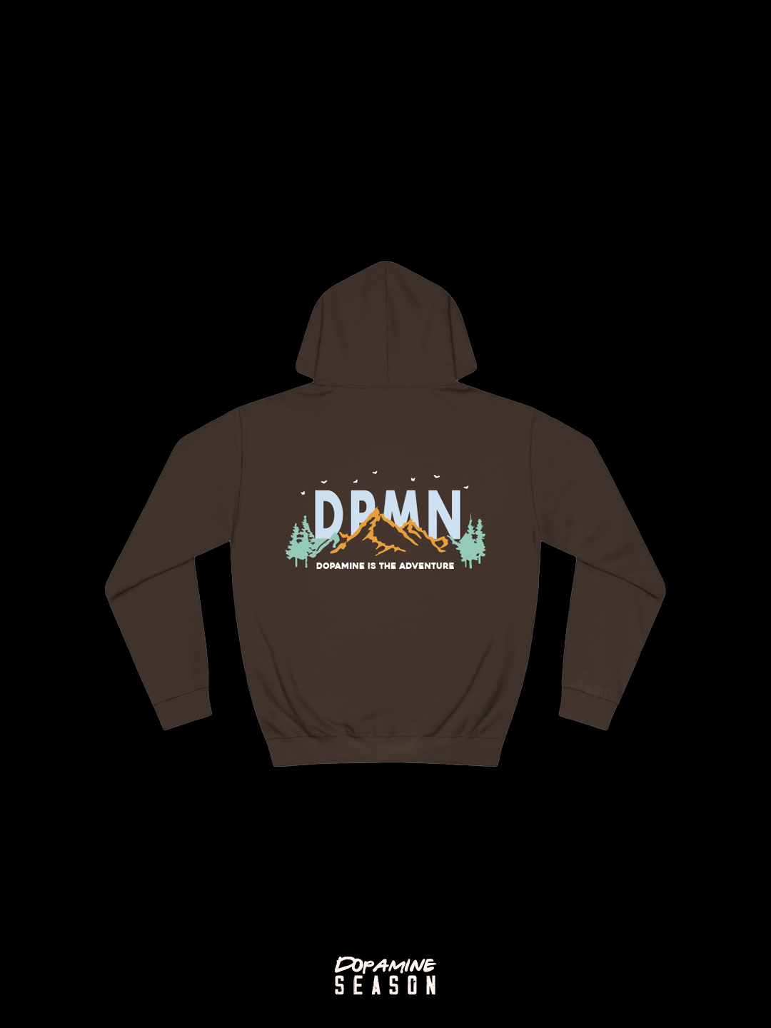 Hoodie Mountain - Dpmn fall/winter Season