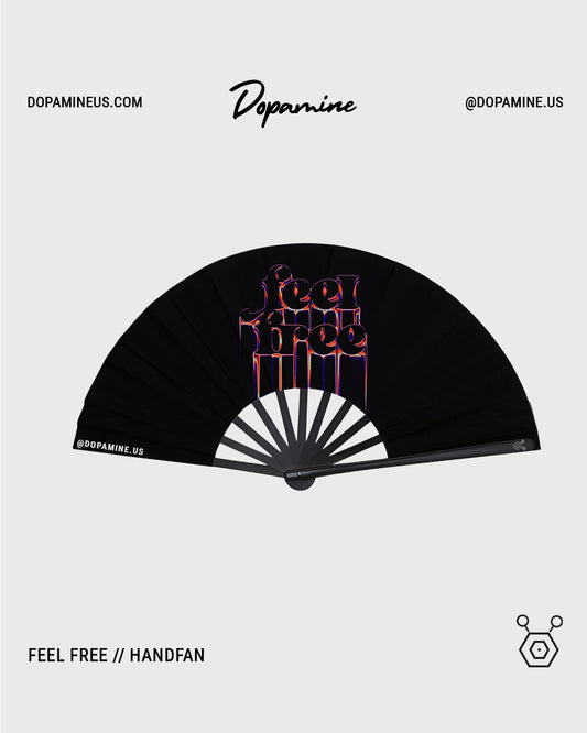 Feel Free - Hand Fan