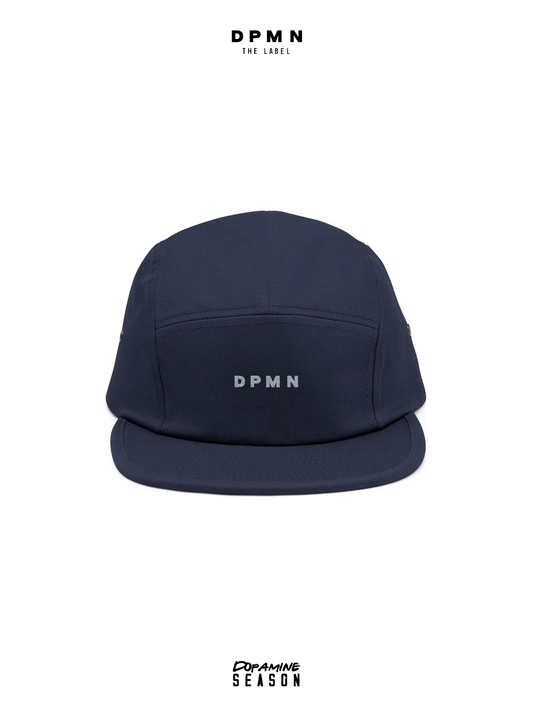 Five Panel Hat Blue - Dpmn fall/winter Season