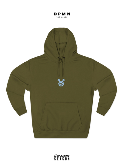 Hoodie Wild Horizons Green - Dpmn Season Fall/winter  PRINTED