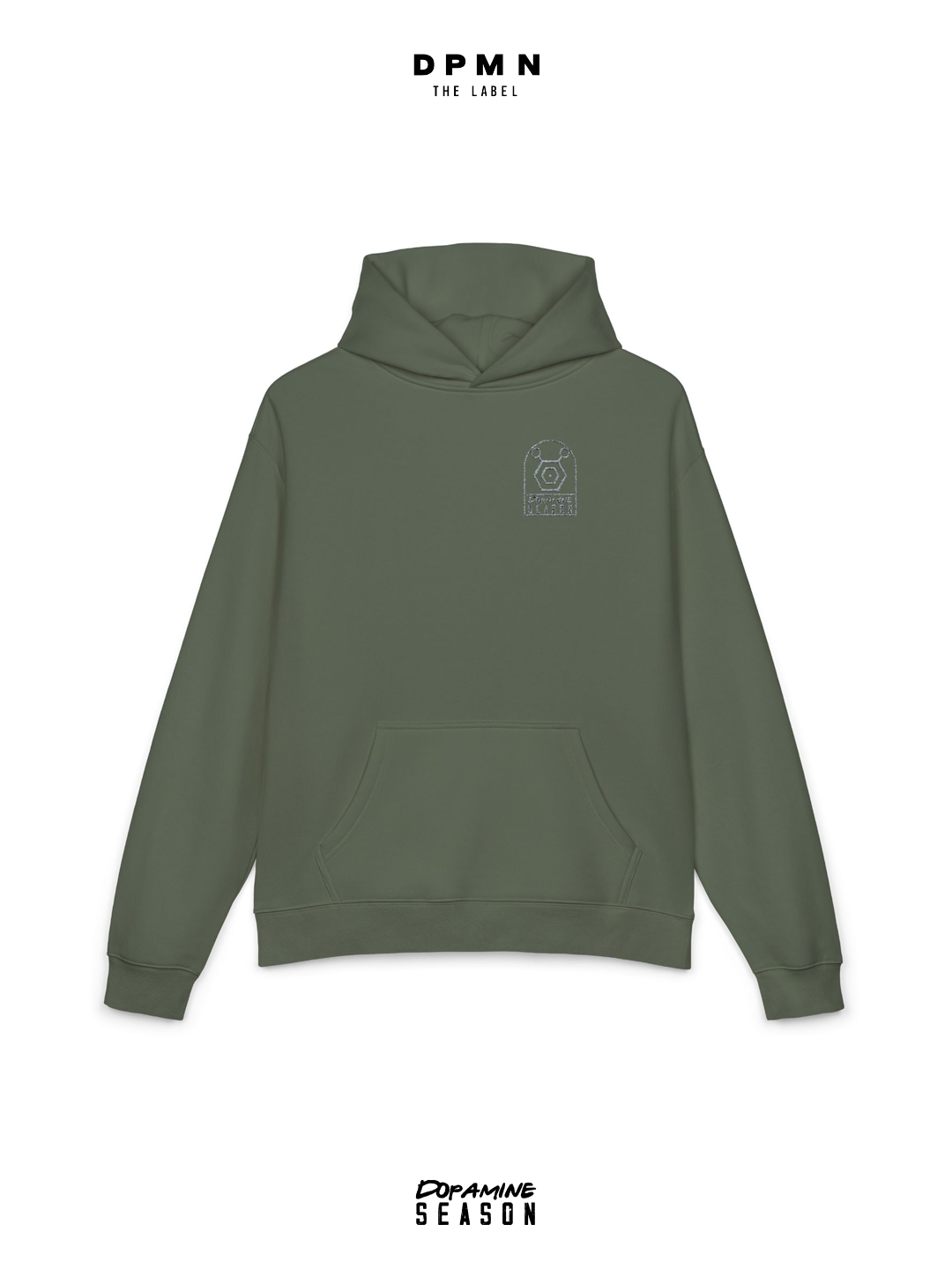 Hoodie Oversize -  Green Dpmn  Fall/winter  Season