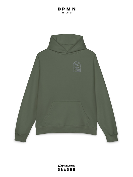 Hoodie Oversize -  Green Dpmn  Fall/winter  Season