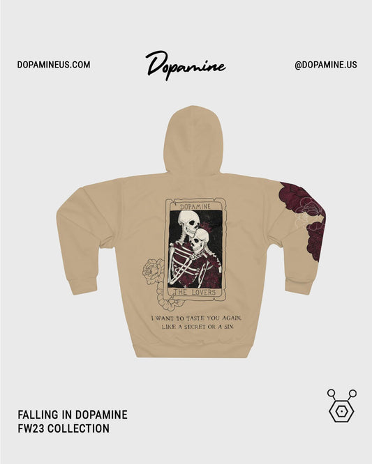 The Lovers Hoodie - Almond