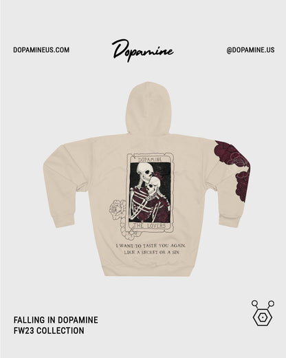 The Lovers Hoodie - Coconut
