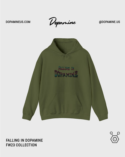 Falling In Dopamine Hoodie - Green