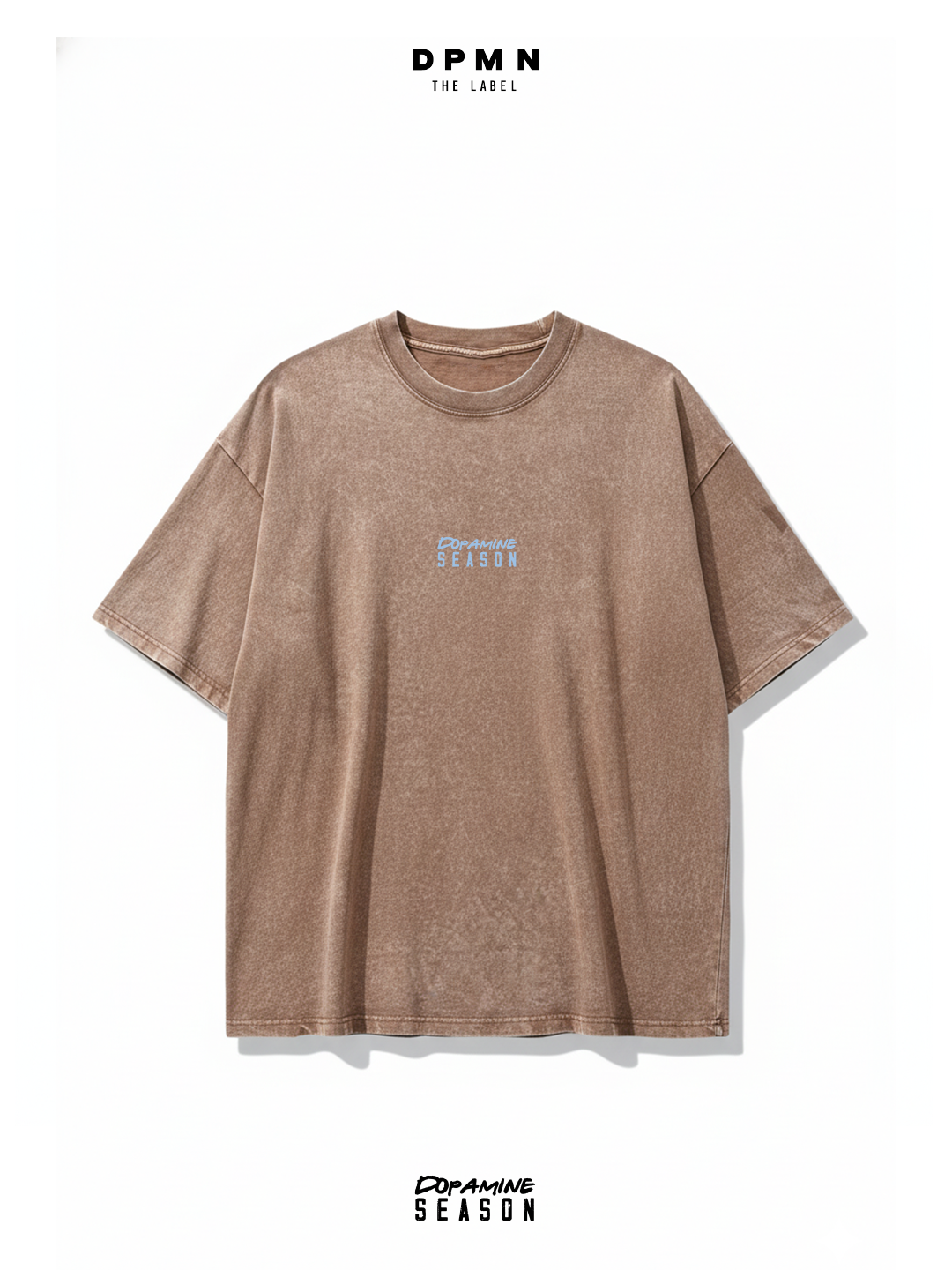 Oversized Heavy Cotton Terracota Wash - Dpmn fall/winter Season