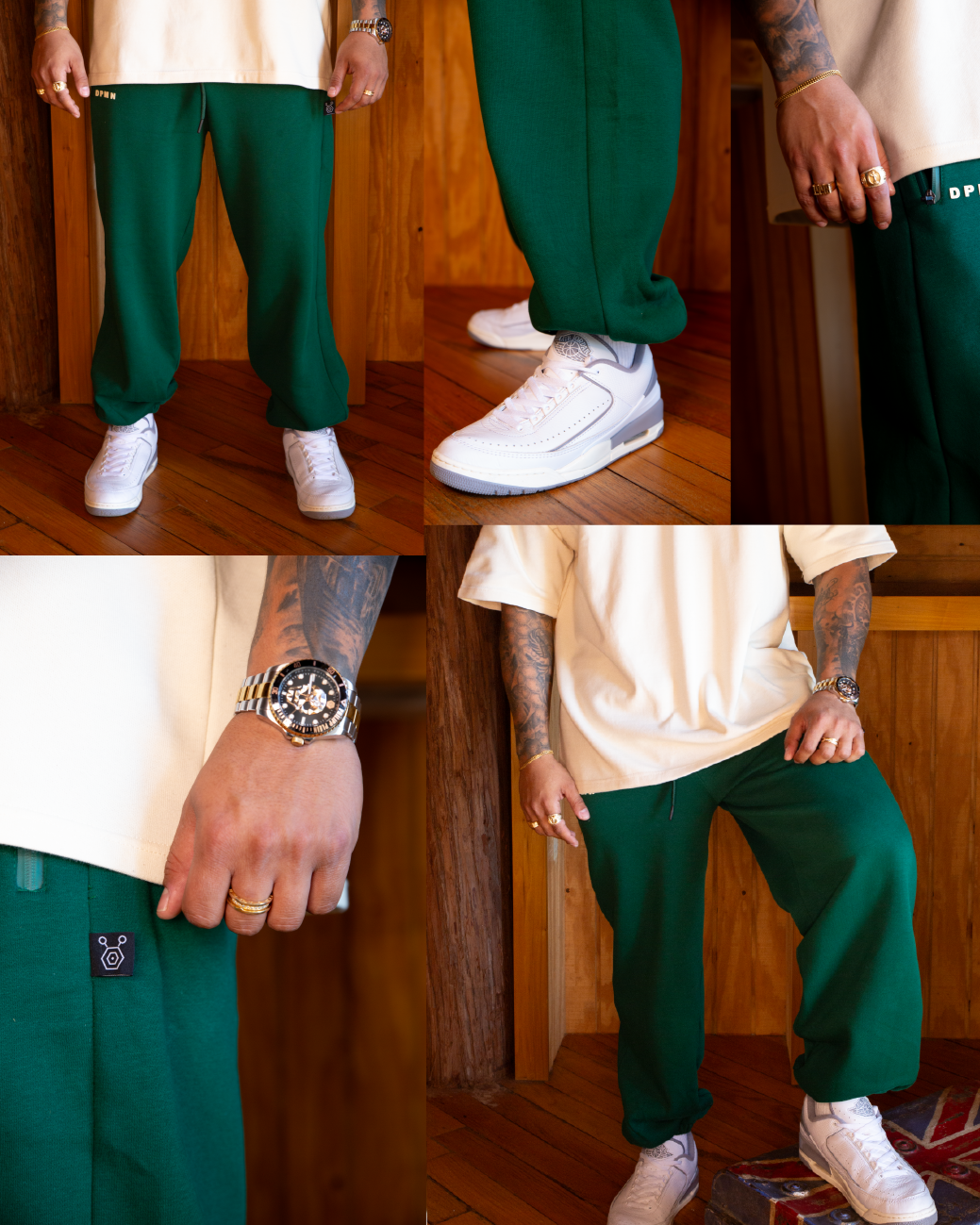 Jogger Green - Timeless Essentials (Unisex)