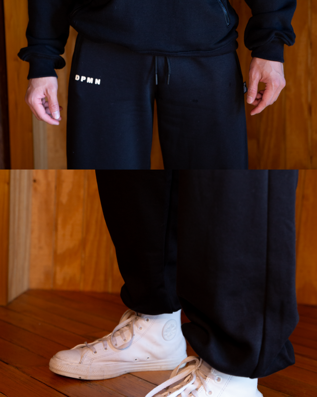 Jogger Black - Timeless Essentials (Unisex)