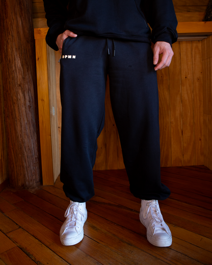 Jogger Black - Timeless Essentials (Unisex)