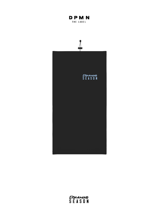 Neck Gaiter Black - Dpmn fall/winter Season