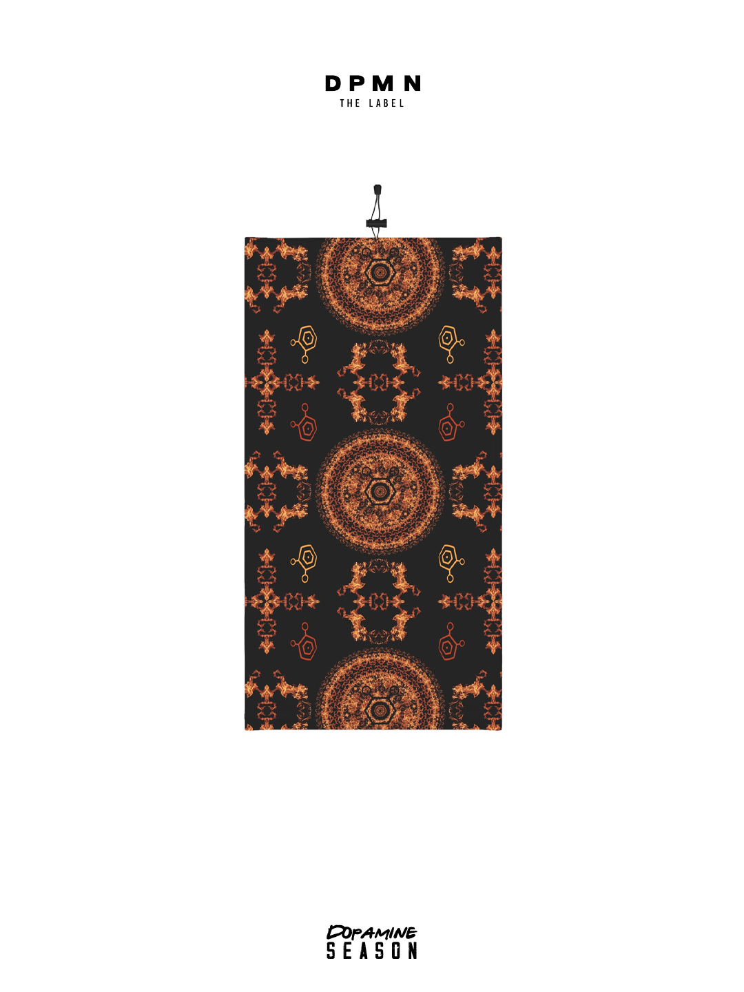 Neck Gaiter Fireball  - Dpmn fall/winter Season