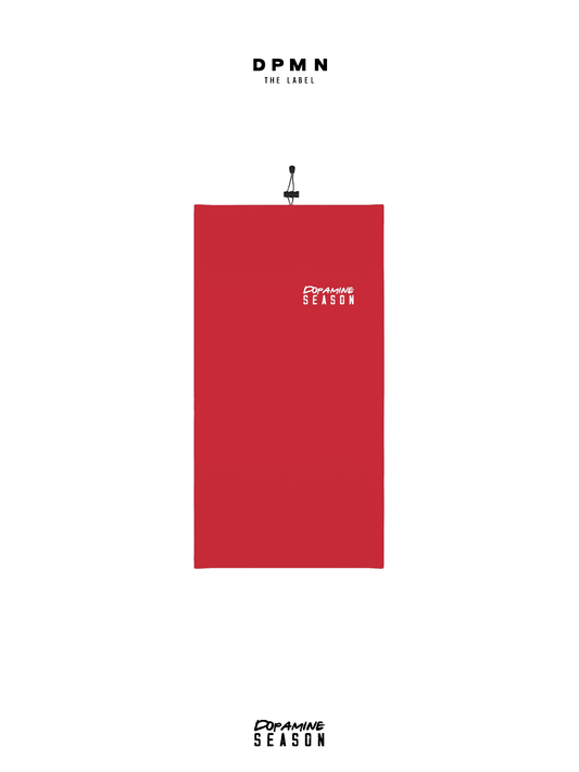 Neck Gaiter Red - Dpmn fall/winter Season