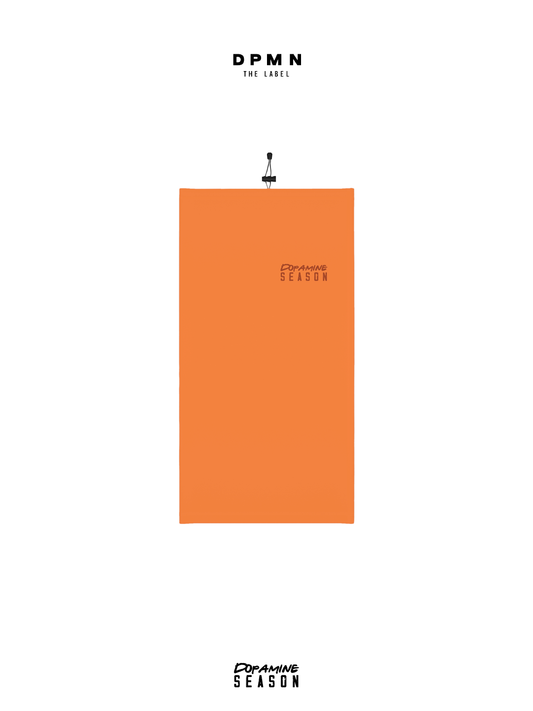 Neck Gaiter orange - Dpmn fall/winter Season