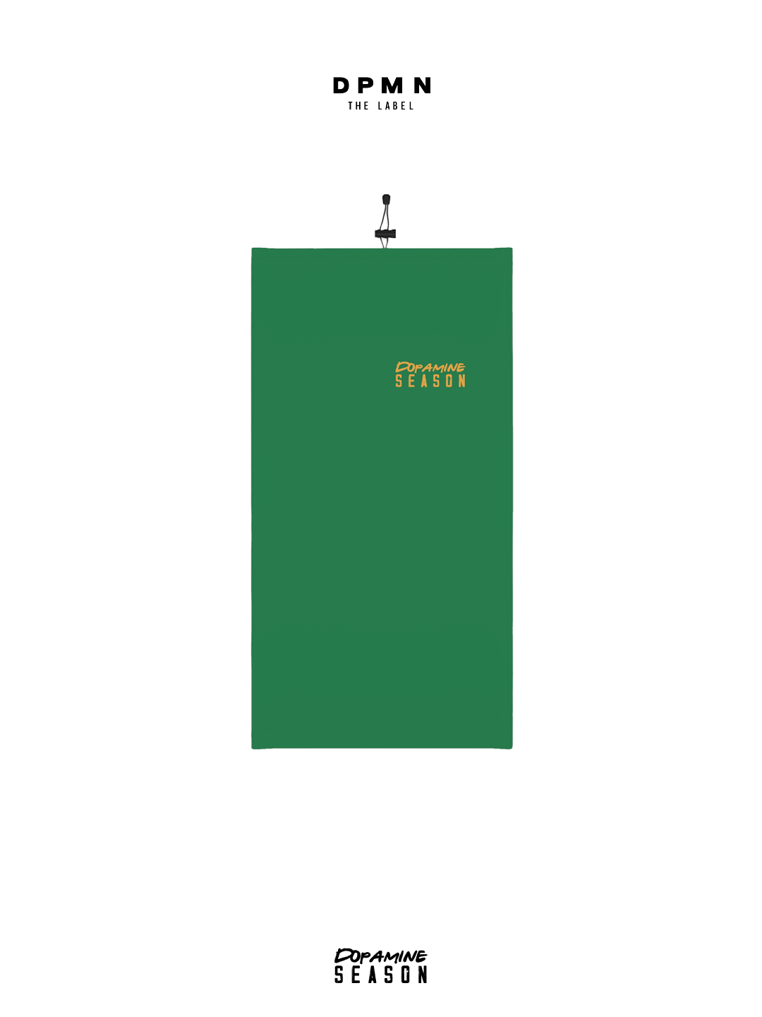 Neck Gaiter Green - Dpmn fall/winter Season