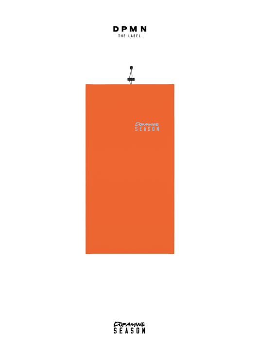 Neck Gaiter orange - Dpmn fall/winter Season