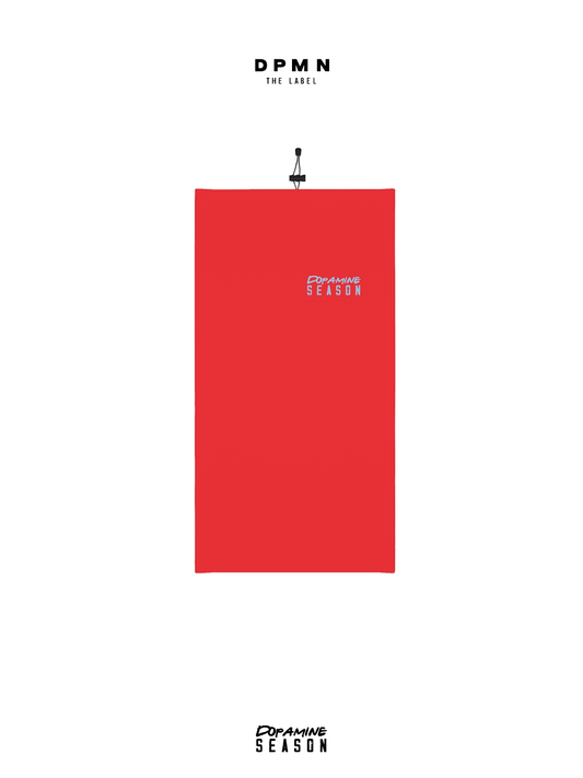 Neck Gaiter Red - Dpmn fall/winter Season