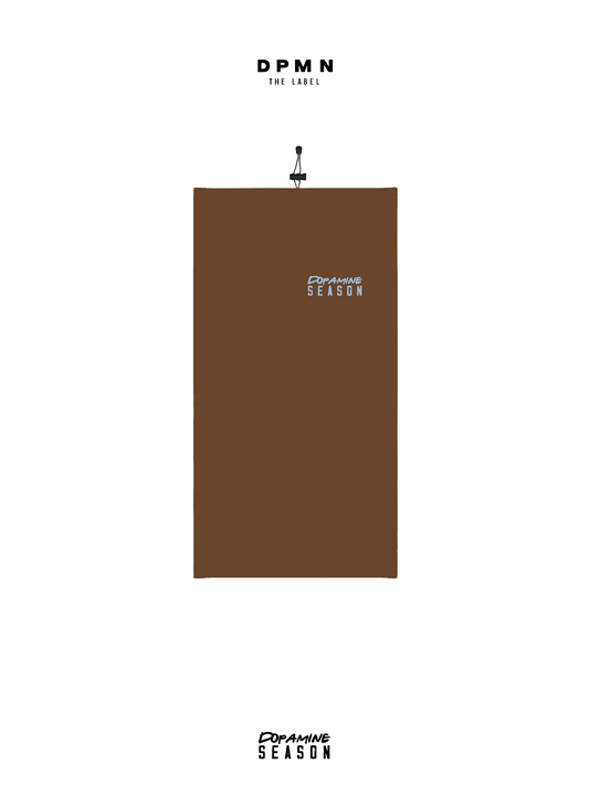 Neck Gaiter Coffe - Dpmn fall/winter Season